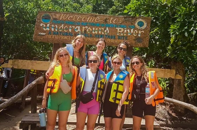 Underground River Tour w/ Private Van, Puerto Princesa to El Nido - Lunch at Sabang Wharf