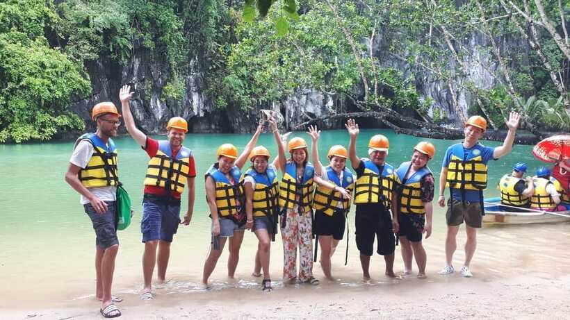 Underground River with Lunch - Lunch, drinks, and the small comforts