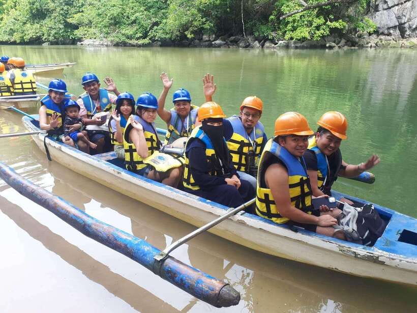 Underground River with Lunch - Timing, comfort, and physical demands