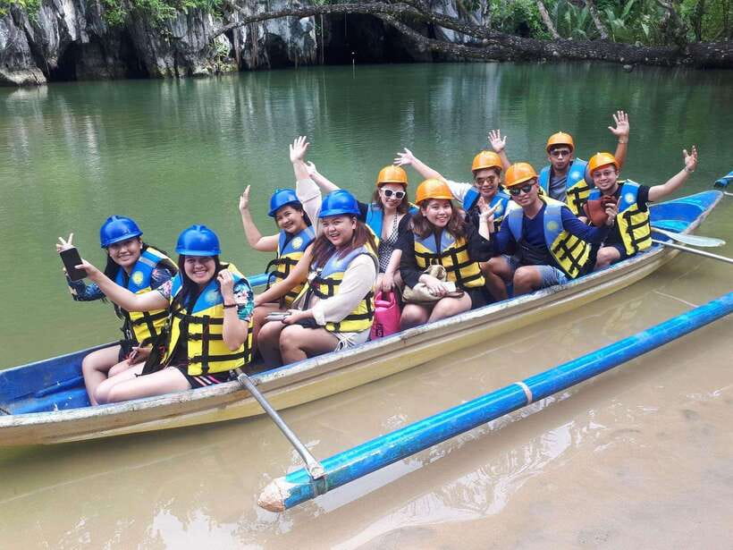Underground River with Lunch - How to make the day better