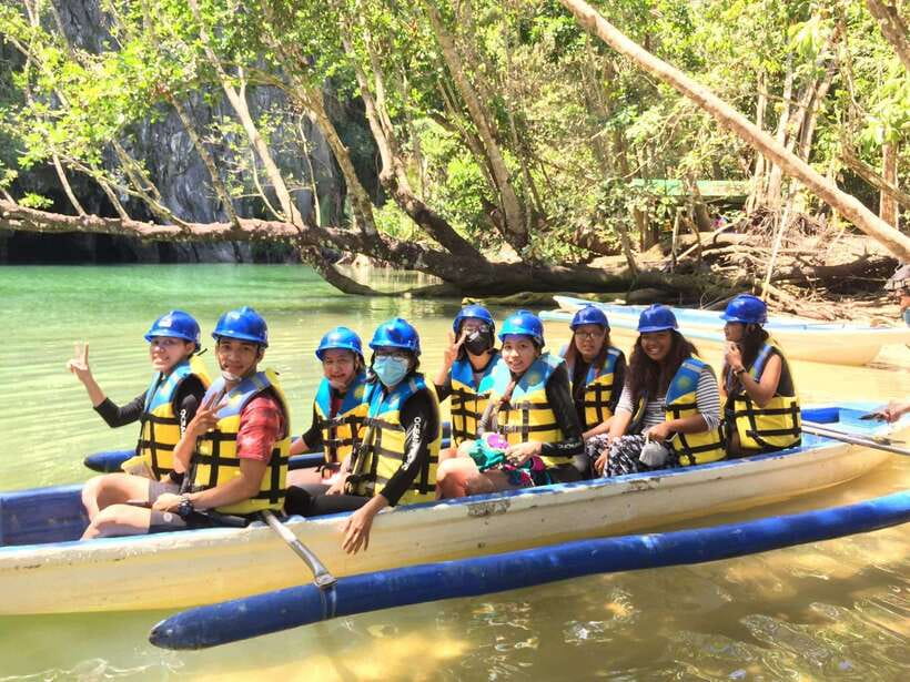 Underground River without Lunch - Waiting time, optional activities, and the pace of the day