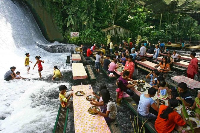 VILLA ESCUDERO DAY TOUR with Carabao Cart Ride and Bamboo from Manila - Entering the plantation and seeing the antiquities collection