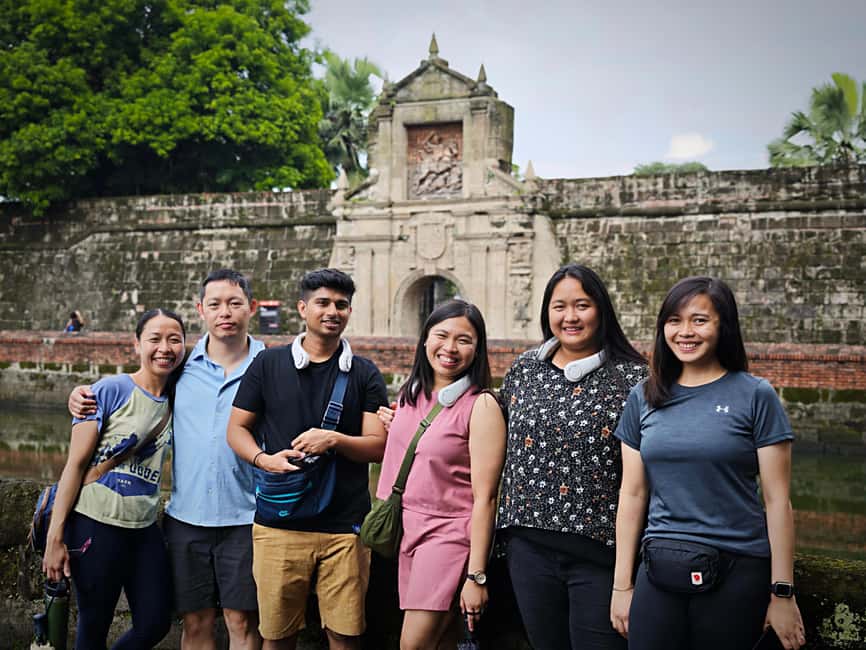 Viva Old Manila: Intramuros Walking Tour - Key points at a glance