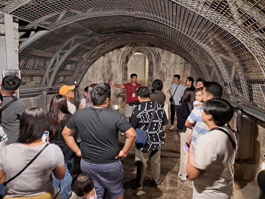 Viva Old Manila: Intramuros Walking Tour - Manila Cathedral and the old city center