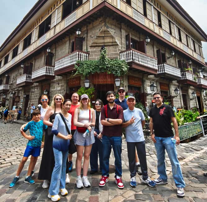 Viva Old Manila: Intramuros Walking Tour - Fort Santiago sets the tone