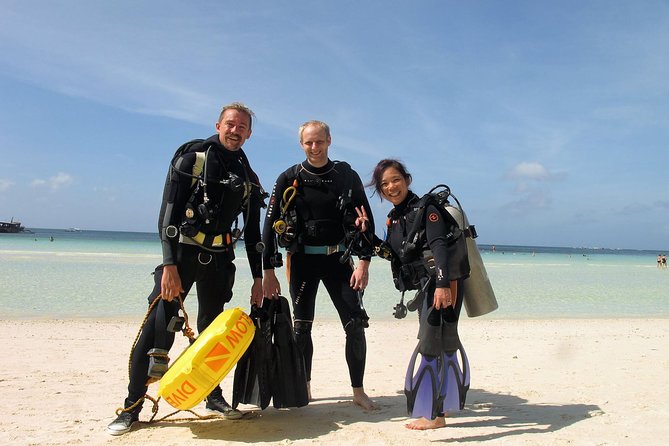 WaterColors - Discover Scuba Diving in Boracay - Key points to know before booking