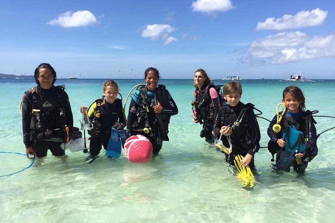 WaterColors - Discover Scuba Diving in Boracay - Who should book this experience