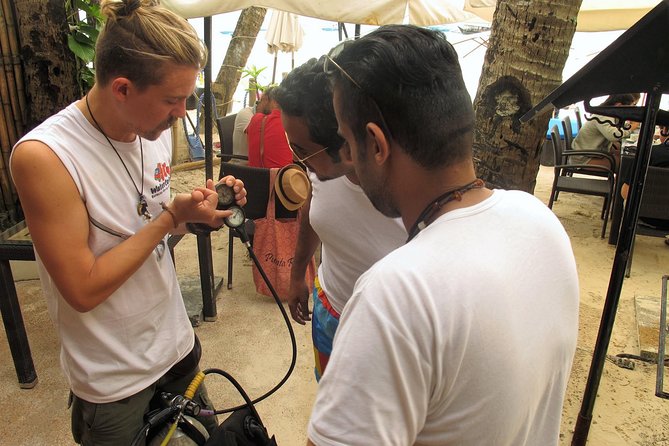 WaterColors - Discover Scuba Diving in Boracay - Completing the PADI forms before you arrive