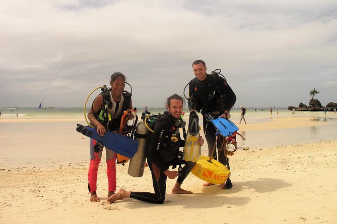 WaterColors - Open Water Diver Certification in Boracay - Day four is your safety net and finish line