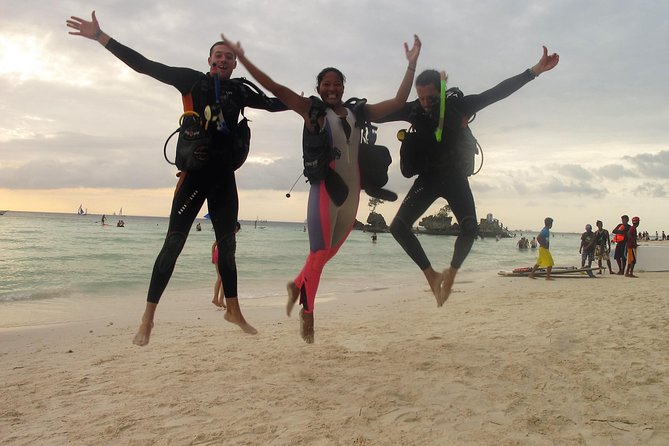 WaterColors - Open Water Diver Certification in Boracay - Days two and three build comfort and control