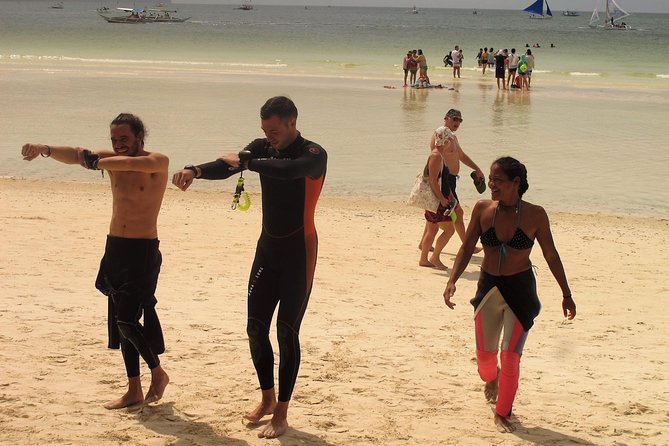 WaterColors - PADI Scuba Diver Certification in Boracay - The instructors make the biggest difference