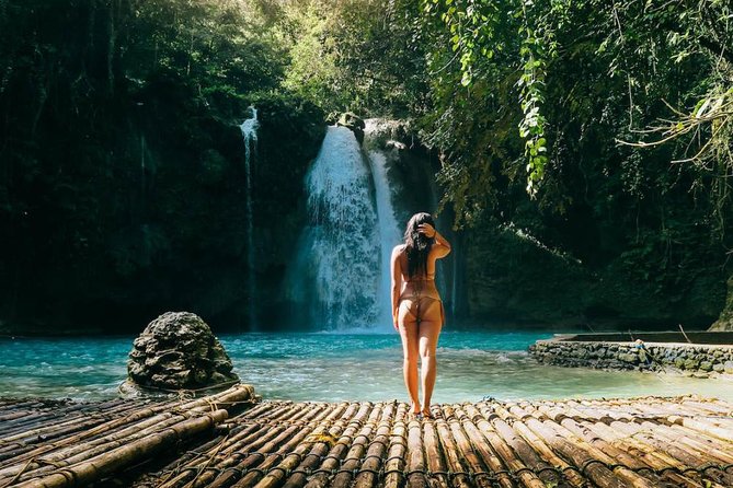Whale Shark Encounter & Sumilon Sandbar & Canyoneering in Kawasan Falls - Four hours in the Kawasan canyon