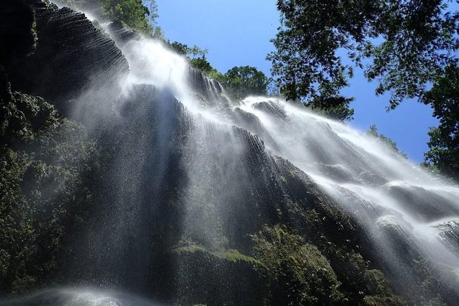 Whale Shark & Tumalog Falls & Sumilon Sandbar & Pescador Island with Sardines - Tumalog Falls, a short stop with a refreshing payoff